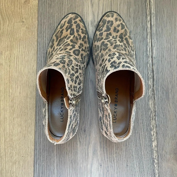 Fryna Ankle Bootie LUCKY BRAND Size 6.5 - Picture 4 of 8